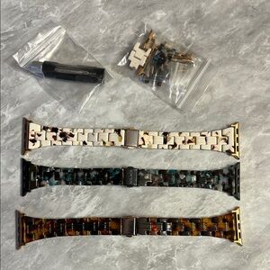 SOLACE Apple Watch Perma Bands